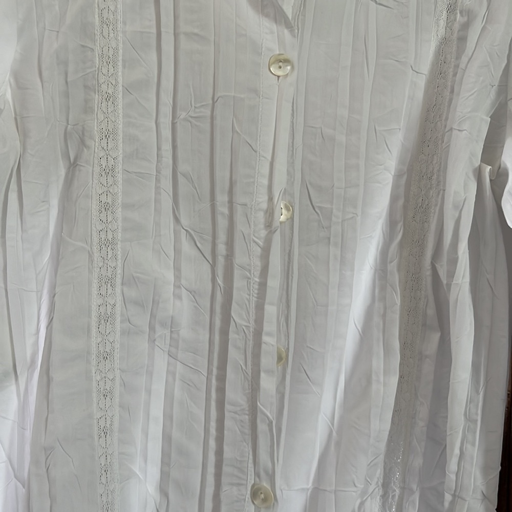 Armani Lightweight Button Down Top - image 3
